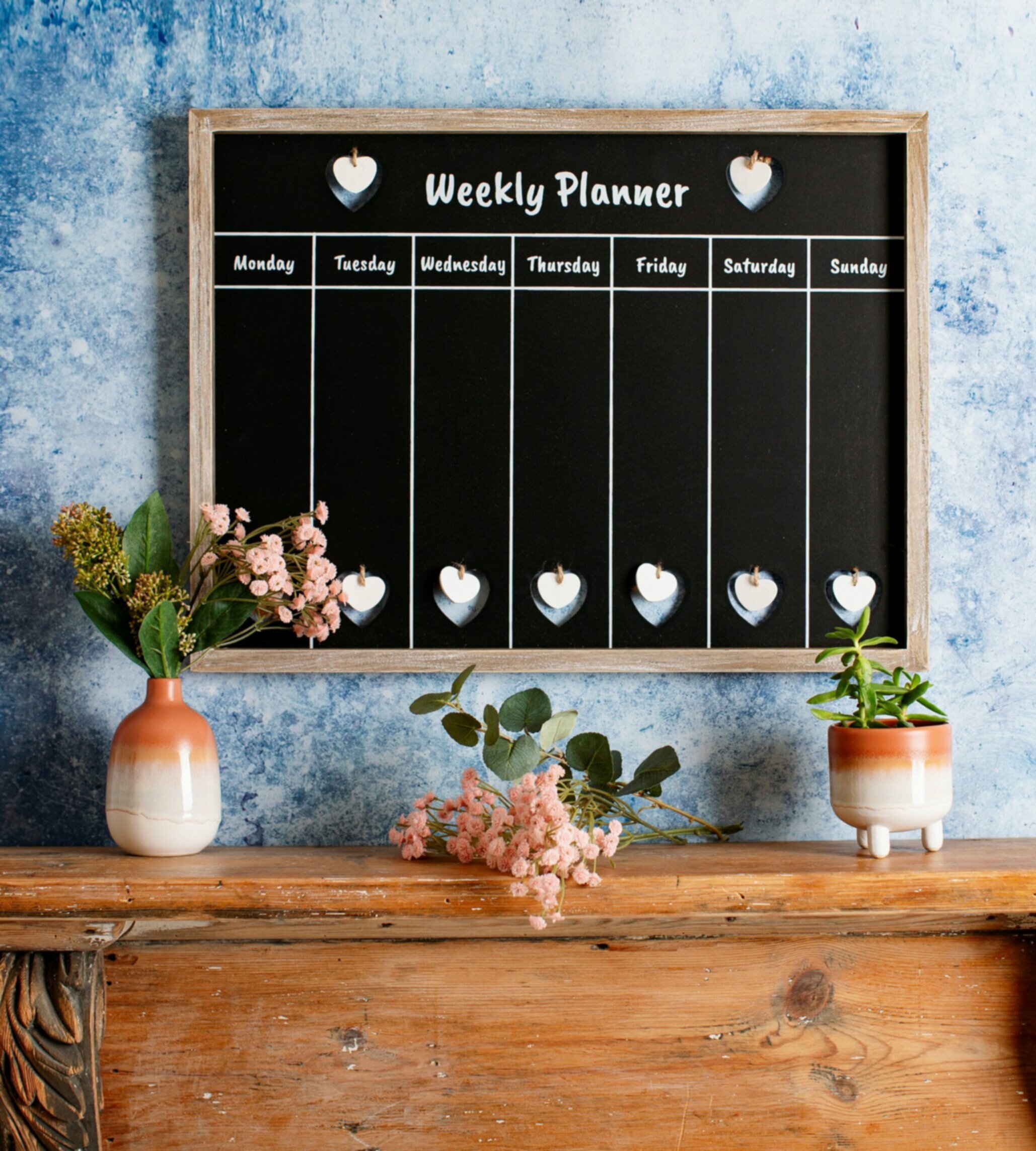Weekly Chalkboard Planner The Guilded Lily Trading Co.