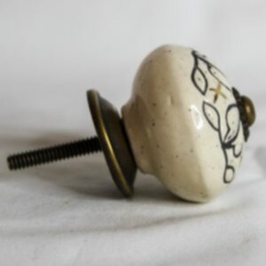 Ornate Ceramic Knob - Image 3