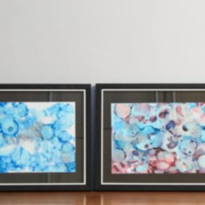 3D Distressed Ink Art - Image 2
