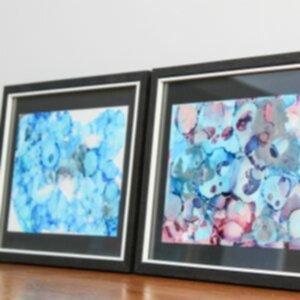 3D Distressed Ink Art - Image 3
