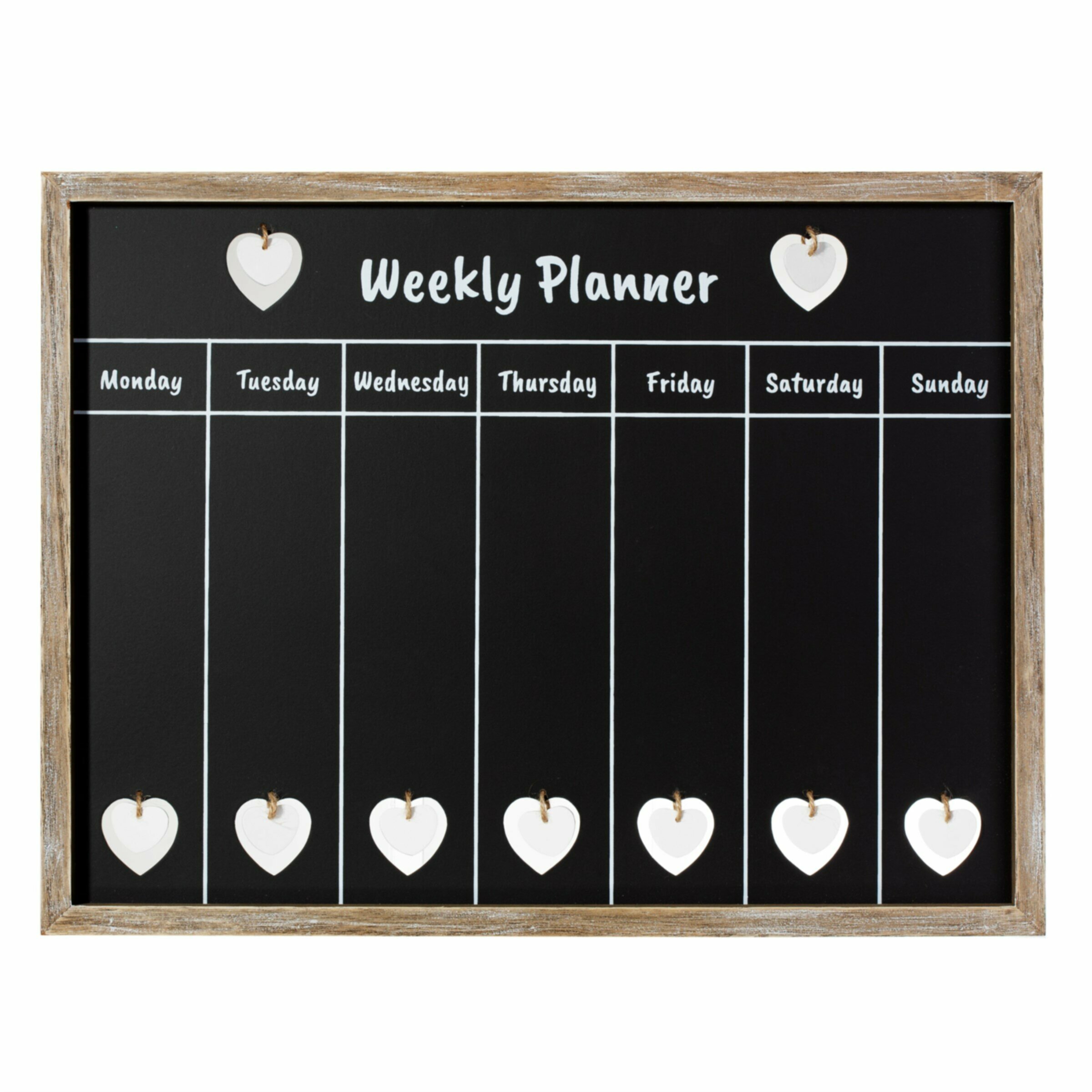 Weekly Chalkboard Planner The Guilded Lily Trading Co.