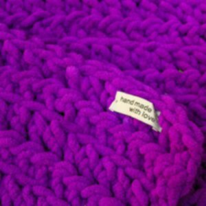 Handmade Blanket Throw - Image 3