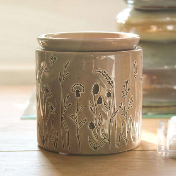 Wild Flower Wax Melter