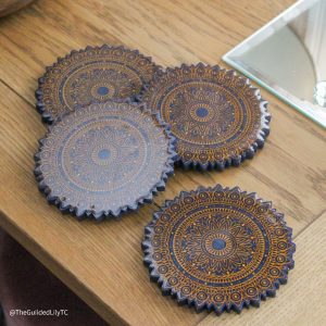 Mandala Coasters - Image 6