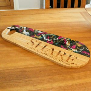 Hand Painted Share Board - Image 3