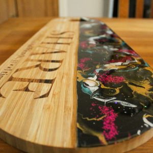 Hand Painted Share Board - Image 2
