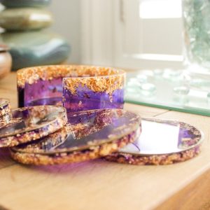 Luxury Coaster Set - Image 6
