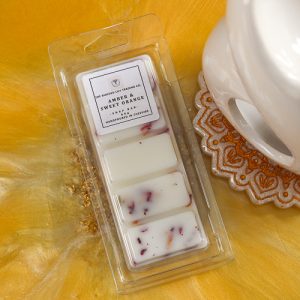 Wild Flower Wax Melter - Amber & Sweet Orange
