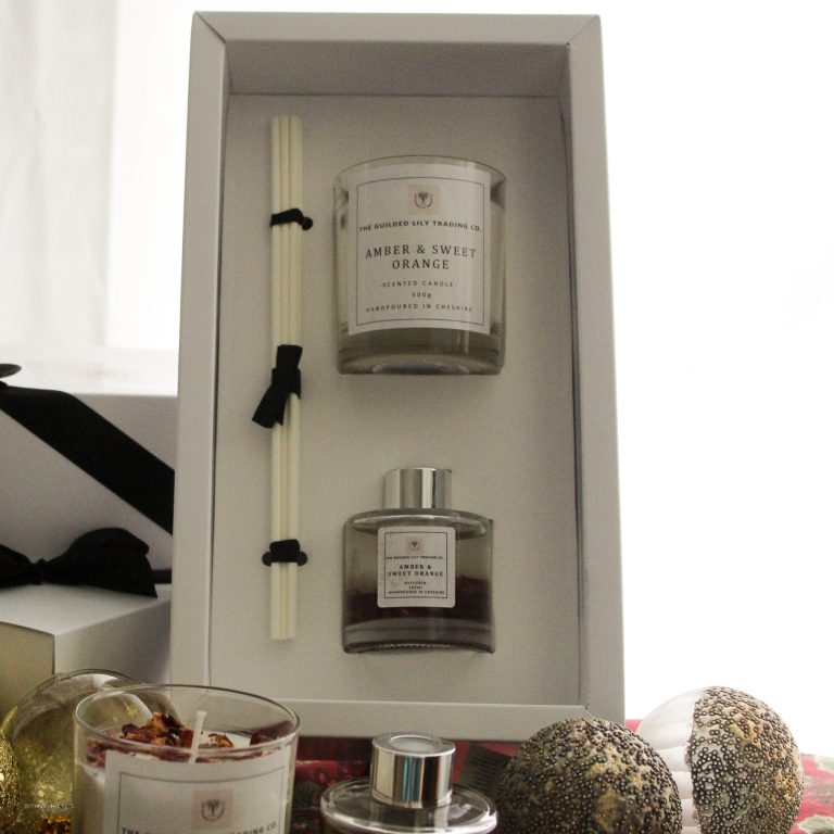 Candle & Diffuser Gift Box The Guilded Lily Trading Co.