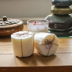 Candle Refills - Amber & Sweet Orange, 300g
