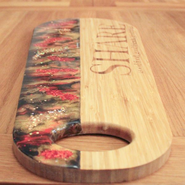 Hand Painted Share Board - Image 4