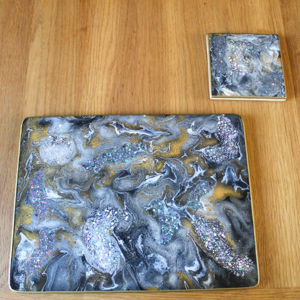 Hand Painted Placemats - Image 4