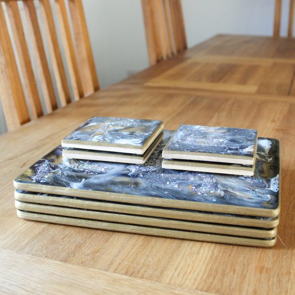 Hand Painted Placemats