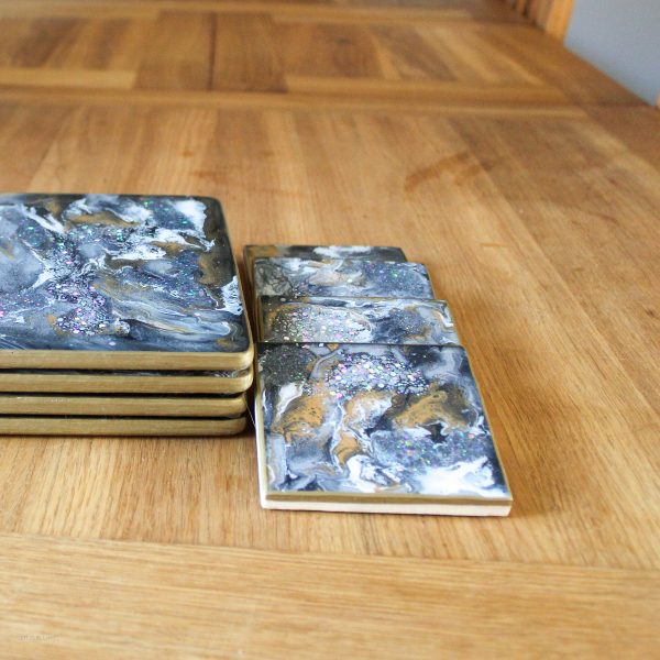 Hand Painted Coasters - Image 2