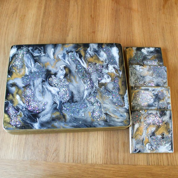 Hand Painted Placemats - Image 3