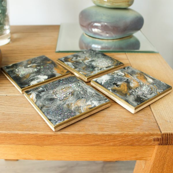 Hand Painted Coasters - Image 7