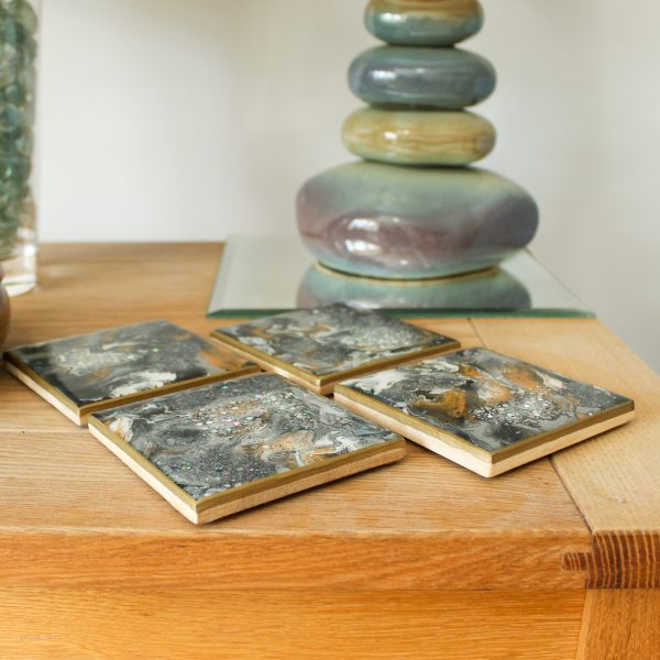 Hand Painted Coasters - Image 5