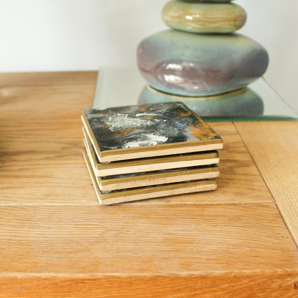 Hand Painted Coasters - Image 3