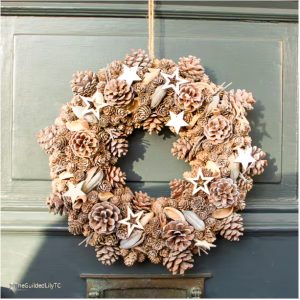 Alpine Christmas Wreath