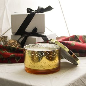 3 Wick Festive Candle