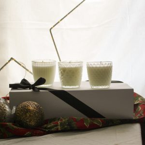 Trio Candle Gift Box