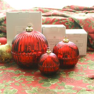 Festive Bauble Candles